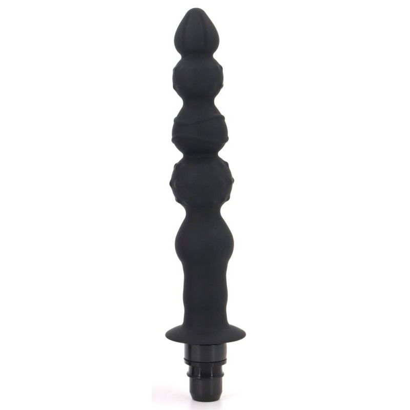 BDSMaster Embout Gode Ballio pour Pistolet de massage 17.5 x 3.5cm